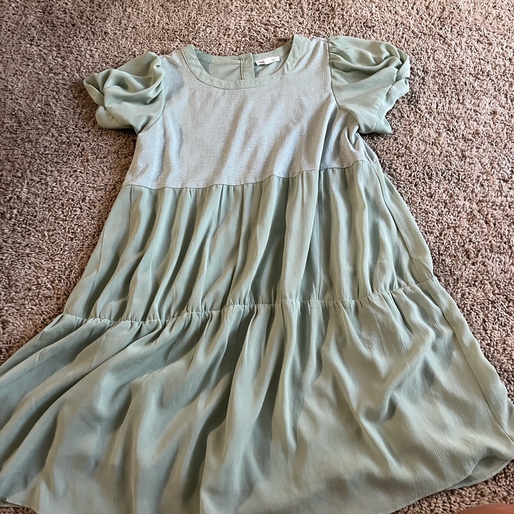 Blu Pepper dress